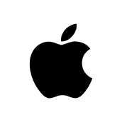 Apple Logo - PlayFactile is trusted by Apple employees for engaging learning experiences.