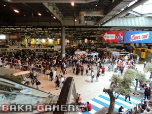 Hall du parc des expos