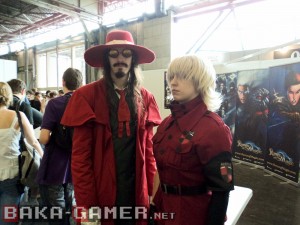 Alucard et Victoria - Hellsing