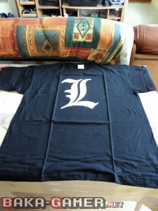 T-shirt "L" - Death Note