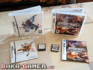 Final Fantasy Tactics A2 et Advance Wars Dark Conflict