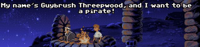 The Secret of Monkey Island