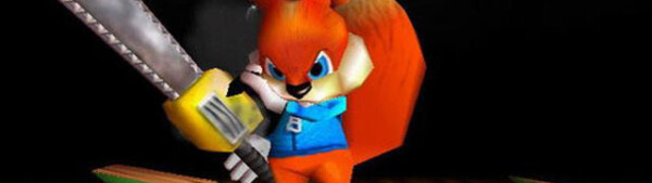 Le sam… dimanche, c’est retrogaming ! – Conker’s Bad Fur Day