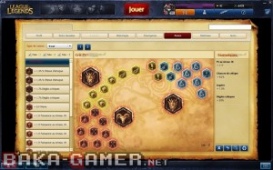 Page de runes – League of Legends