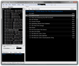 foobar2000 en noir