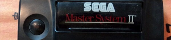 Le samedi, c’est retrogaming ! – Sega Master System II