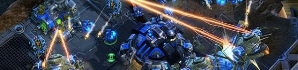 Back to kick some zergs ! – StarCraft II