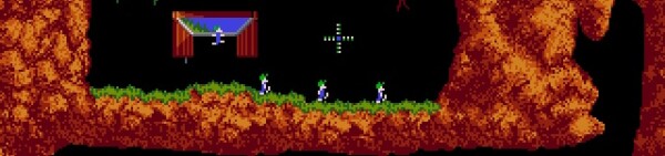 Le samedi, c’est retrogaming ! – Lemmings