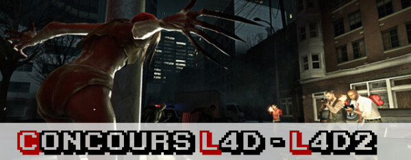 Résultat du concours Left 4 Dead !