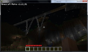 Minecraft - Pont de nuit