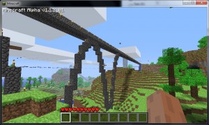 Minecraft - Pont, le jour