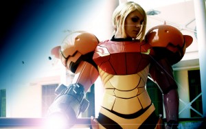 Samus Aran Cosplay