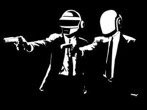 Pulp Fiction : Daft Punk Edition