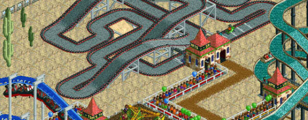 Le samedi, c’est retrogaming ! – RollerCoaster Tycoon