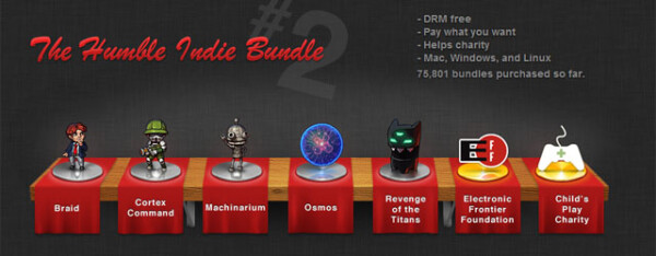 Humble Indie Bundle 2 ! – Soutenez les développeurs indépendants !