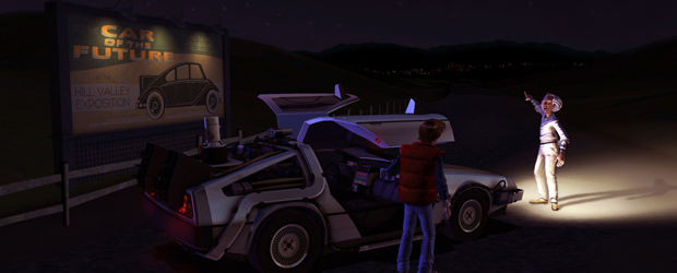 Back to the Future : The Game