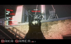 Crysis2 Démo - La killcam, on vois comment on est mort, du point de vue de votre tueur