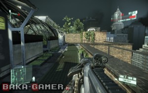 Crysis2 Démo - A côté de la serre.