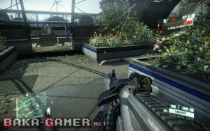 Crysis2 Démo - Dans la serre.