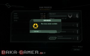 Crysis2 Démo - Vous débloquerez de nouvelles classes à mesure de vos exploits en ligne.