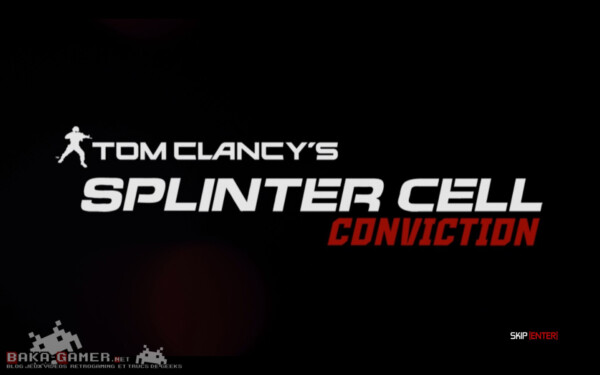 Splinter Cell : Conviction – Sam Fisher en quête de vérité !