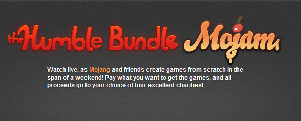 Humble Bundle Mojam – 60 heures pour la bonne cause