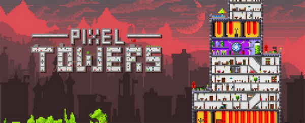 Pixel Towers – Le one-button-game pour les transports en commun !