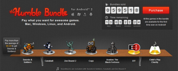 Des jeux indies pas cher, le retour du Humble Bundle !