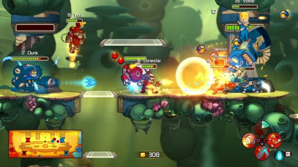 AwesomeNauts – DOTA en 2D !