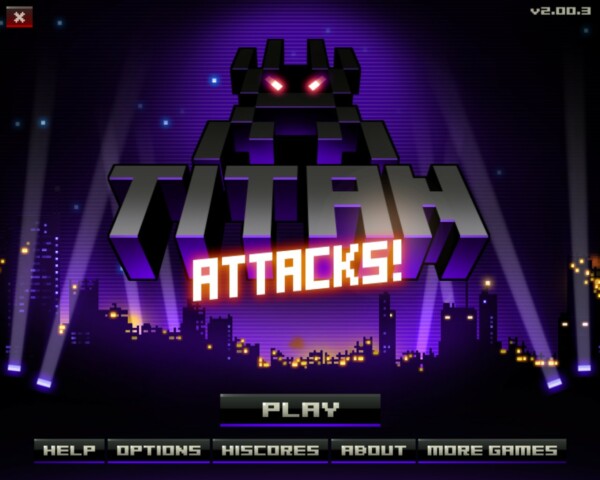 Titan Attacks – Successeur spirituel de Space Invader