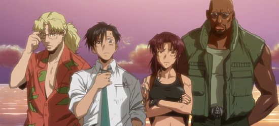 Black Lagoon – Pirate des mers moderne