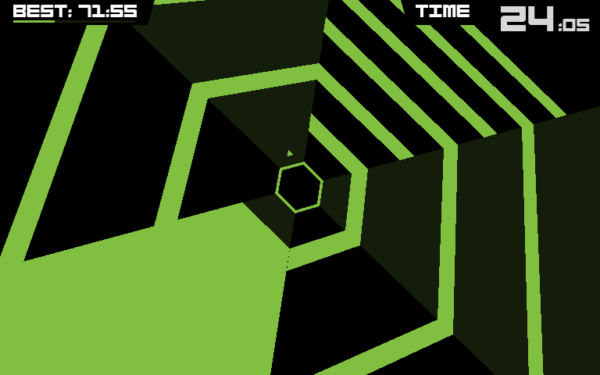 Super Hexagon – La géométrie c’est fantastique !