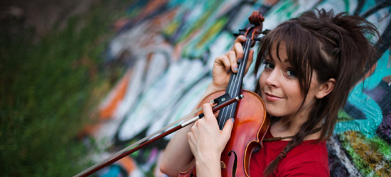 Lindsey Stirling – Violon et electro