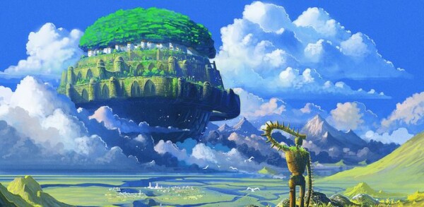 Le château dans le ciel de Hayao Miyazaki