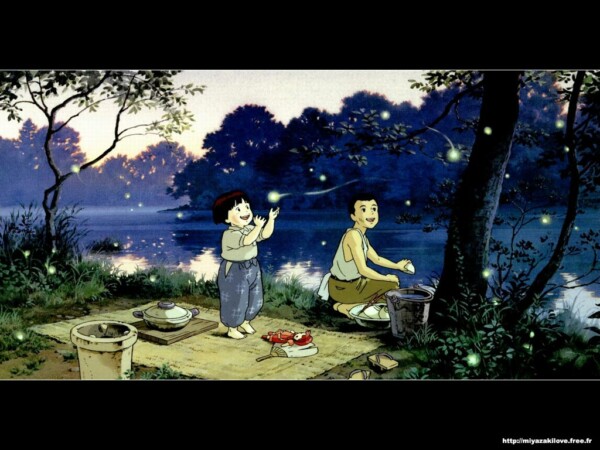 Le Tombeau des Lucioles de Isao Takahata