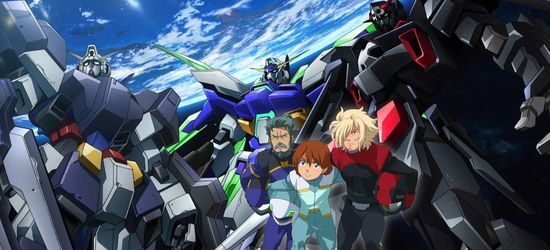 Gundam AGE – Conflit de génération dans l’espace