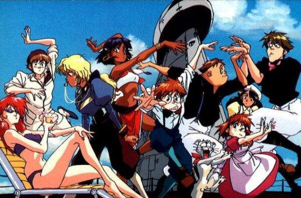 Nadia et le secret de l’eau bleue, du studio Gainax