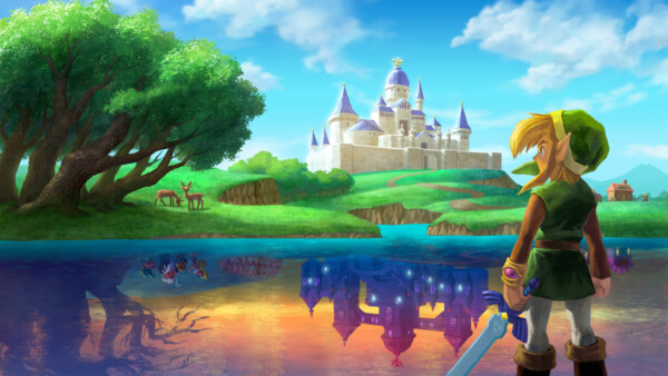 The Legend of Zelda : A Link Between Worlds – Changez de monde !