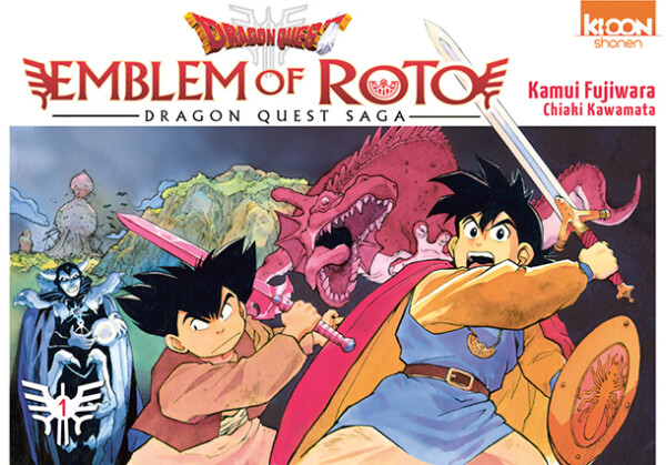 Emblem of Roto – Le nouveau manga Dragon Quest