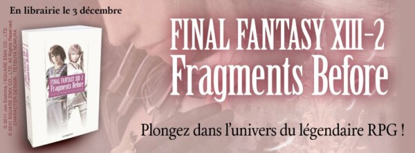 Final Fantasy XIII-2 : Fragments Before