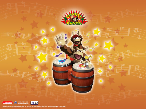 Rhythm Week #3 – Donkey Konga