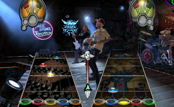 Rhythm Week #4 – Guitar Hero et Rock Band