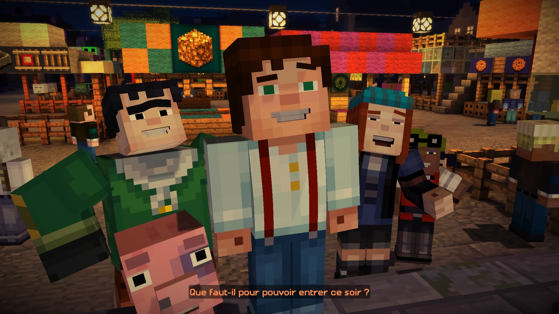 Minecraft : Story Mode – Une aventure palpitante et 